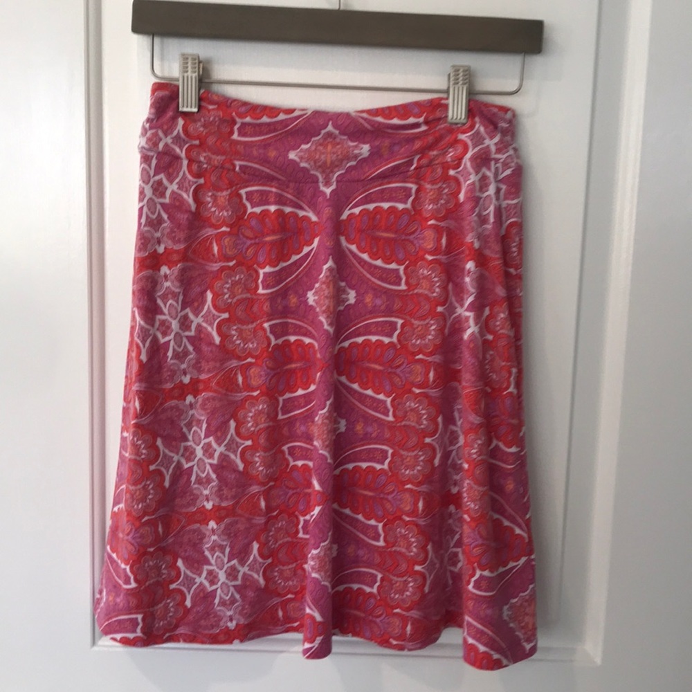 Woman’s Dakini Paisley Skirt